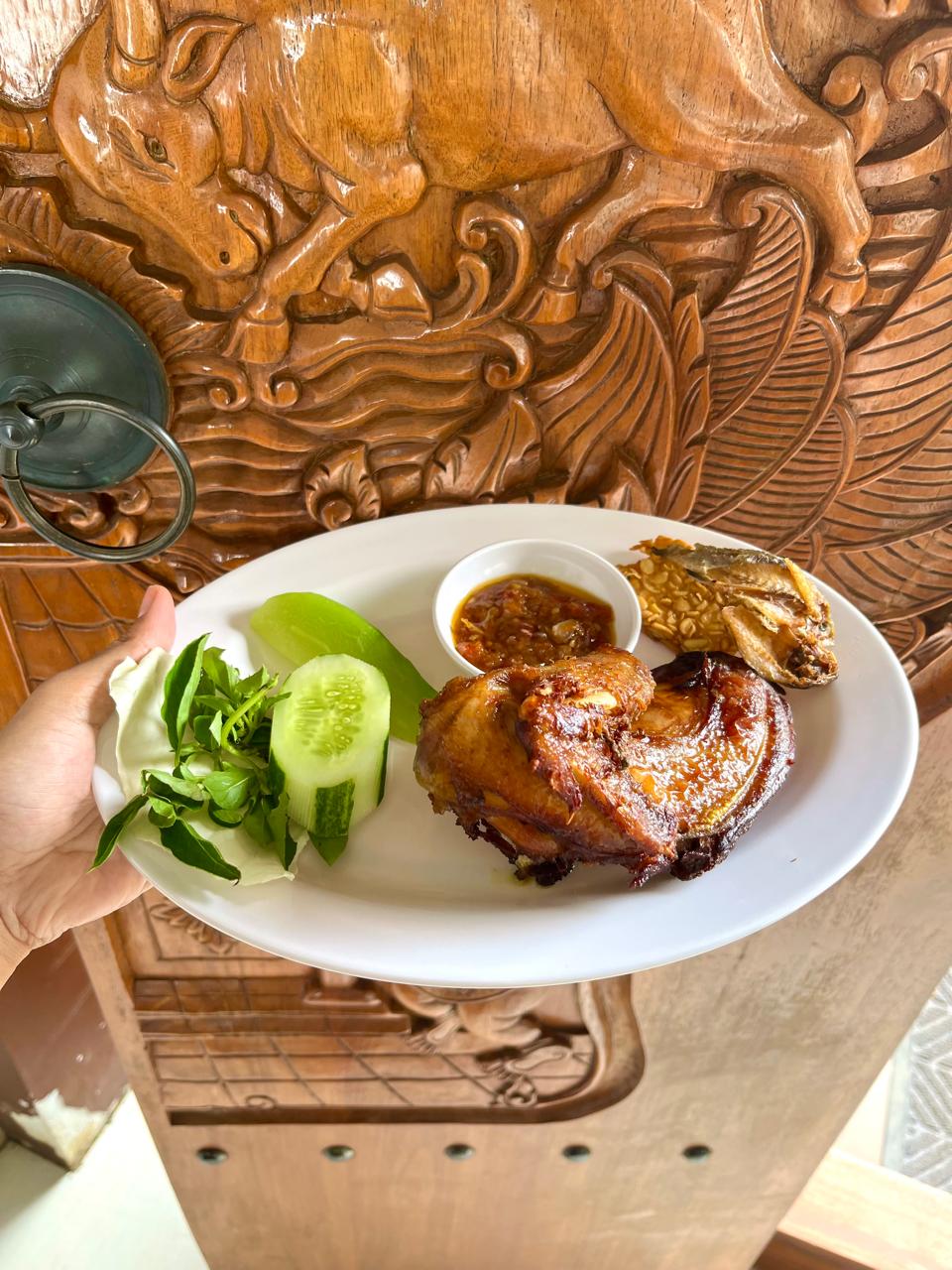 Ayam Kampung Goreng